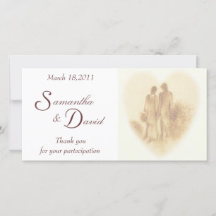 Romantic Wedding Bedankt