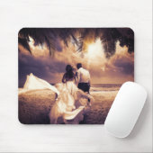 Romantic Wedding Couple Muismat (Met muis)