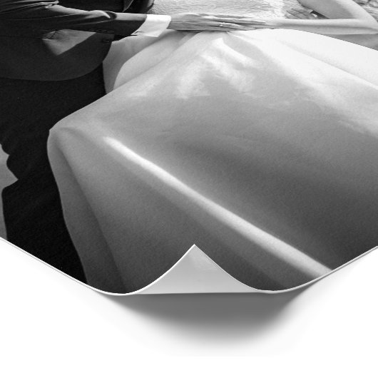 Romantic Wedding Day Poster (Hoek)