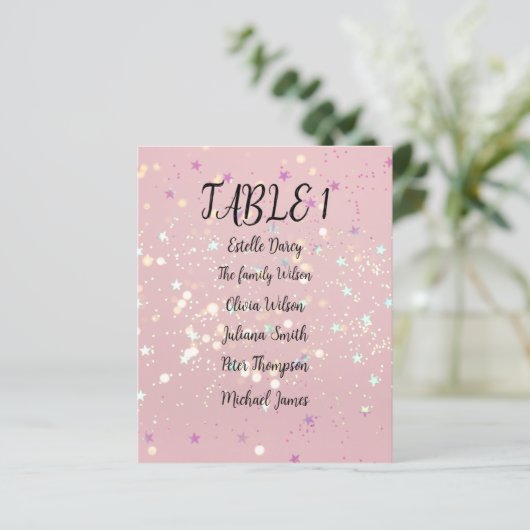 Romantic wedding flowers blooming garden (Staand voorkant)