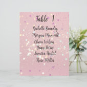 Romantic wedding flowers blooming garden (Staand voorkant)