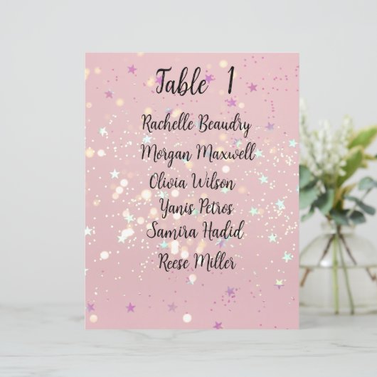 Romantic wedding flowers blooming garden (Staand voorkant)