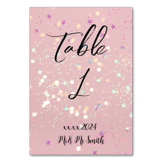 Romantic wedding flowers blooming garden kaart (Voorkant)