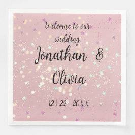 Romantic wedding flowers blooming garden servet