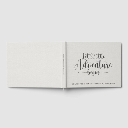 Romantic Wedding Gastenboek (Volledig)