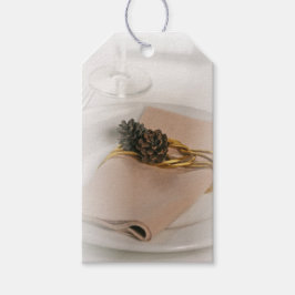 Romantic Wedding Gift Label Cadeaulabel