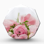 Romantic Wedding Love Soft Pink Flower Bouquet Prijs<br><div class="desc">Romantic Wedding Love Soft Pink Flower Bouquet</div>