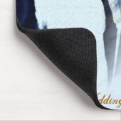Romantic Wedding Mousepad Muismat (Hoek)