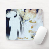 Romantic Wedding Mousepad Muismat (Met muis)