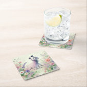 Romantic Wedding pastell Nr.1 Kartonnen Onderzetters (Insitu)