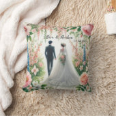 Romantic Wedding pastell Nr.5 Kussen (Deken)