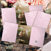 Romantic Wedding Peonies Delicate Blush Pink