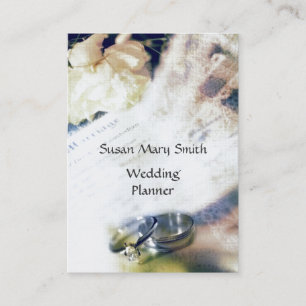 Romantic Wedding Planner Visitekaartje
