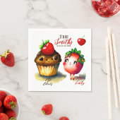 Romantic Wedding Servet