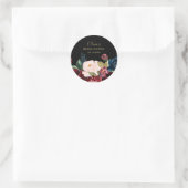 Romantic Wedding Shower Favor Stickers (Tas)