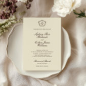 Romantic Western Ranch Wedding Invitation Kaart
