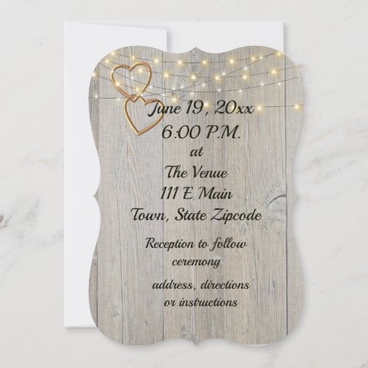 Romantic White Hydrangea Pink Kaart (Achterkant)