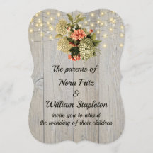 Romantic White Hydrangea Pink