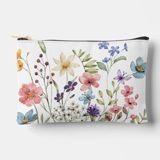 Romantic Wilde Waterverf Etui (Voorkant)