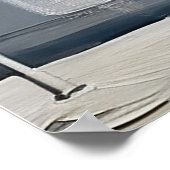 Romantic Wine Embrace Poster (Hoek)