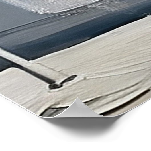 Romantic Wine Embrace Poster (Hoek)