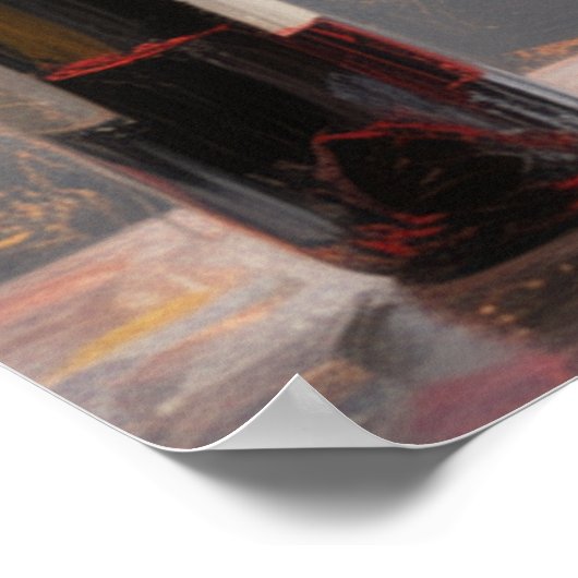 Romantic Wine Moment Poster (Hoek)