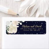 Romantic Winter Return Address Labels (Insitu)