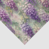 ROMANTIC WISTERIA DECOUPAGE TISSUE PAPER TISSUEPAPIER (Detail)