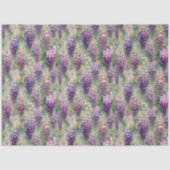 ROMANTIC WISTERIA DECOUPAGE TISSUE PAPER TISSUEPAPIER (Voorkant)