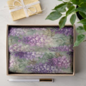 ROMANTIC WISTERIA DECOUPAGE TISSUE PAPER TISSUEPAPIER (Geschenk)
