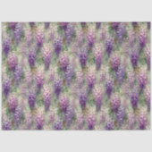 ROMANTIC WISTERIA DECOUPAGE TISSUE PAPER TISSUEPAPIER (Voorkant)