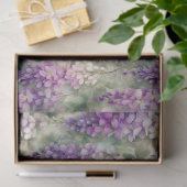 ROMANTIC WISTERIA DECOUPAGE TISSUE PAPER TISSUEPAPIER (Geschenk)