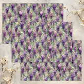 ROMANTIC WISTERIA DECOUPAGE TISSUE PAPER TISSUEPAPIER