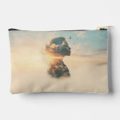 Romantic Woman Nature Silhouette Custom  Etui (Achterkant)