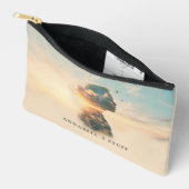 Romantic Woman Nature Silhouette Custom  Etui (Open)