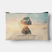 Romantic Woman Nature Silhouette Custom  Etui (Voorkant)