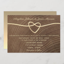 Romantic Wood Wedding