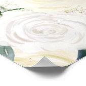 Romantic Woodland Wedding Welcome Sign (24x36) Poster (Hoek)