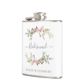 Romantic Wreath in Pink for Bridesmaids Heupfles (Links)