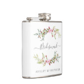 Romantic Wreath in Pink for Bridesmaids Heupfles (Rechts)