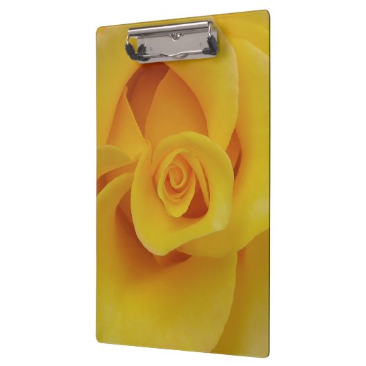 Romantic Yellow Rose Petals Klembord (Links)
