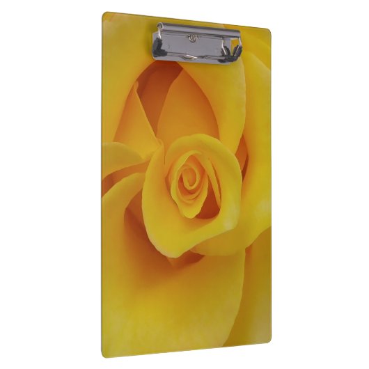 Romantic Yellow Rose Petals Klembord (Rechts)