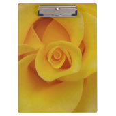 Romantic Yellow Rose Petals Klembord (Voorkant)