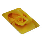 Romantic Yellow Rose Petals Magneet (Rechterzijde)