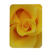 Romantic Yellow Rose Petals Magneet (Verticaal)