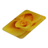 Romantic Yellow Rose Petals Magneet (Linkerzijde)