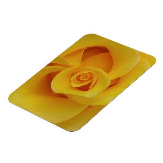 Romantic Yellow Rose Petals Magneet (Linkerzijde)