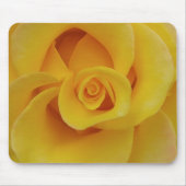 Romantic Yellow Rose Petals Muismat (Voorkant)