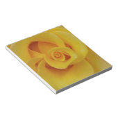 Romantic Yellow Rose Petals Notitieblok (Schuin)