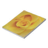 Romantic Yellow Rose Petals Notitieblok (Linkerzijde)